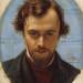 Portrait of Dante Gabriel Rossetti